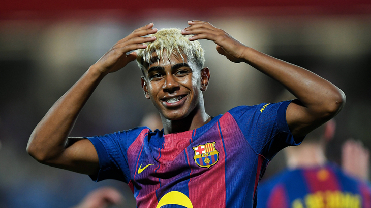 Ламин Ямаль — нападающий «Барселоны»