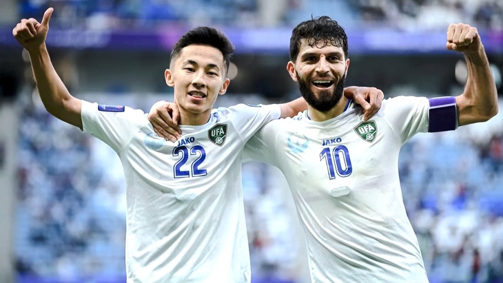 Сборная Узбекистана