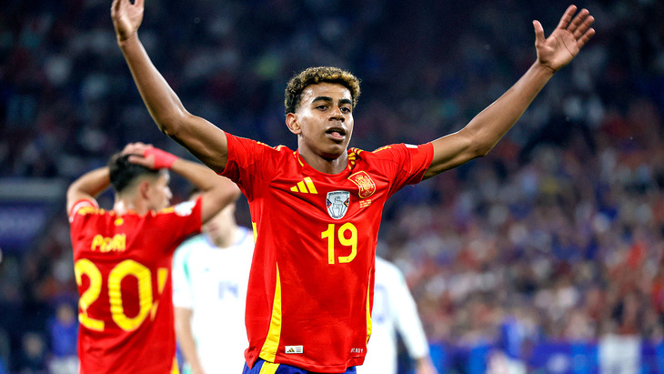 Ламин Ямаль (сборная Испании)