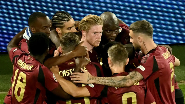 Сборная Бельгии по футболу