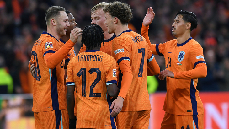 сборная Нидерландов