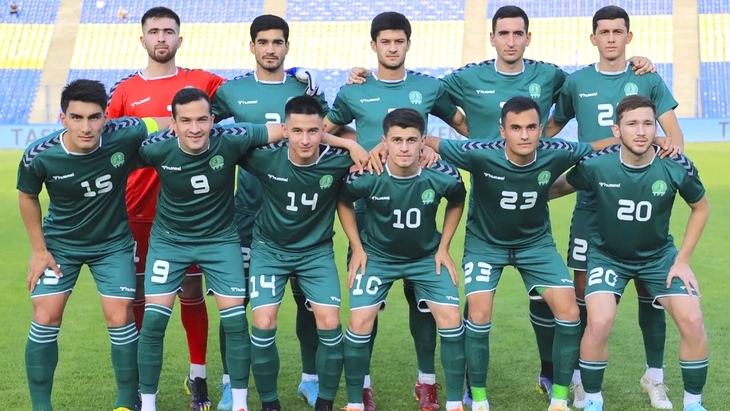 Сборная Туркменистана