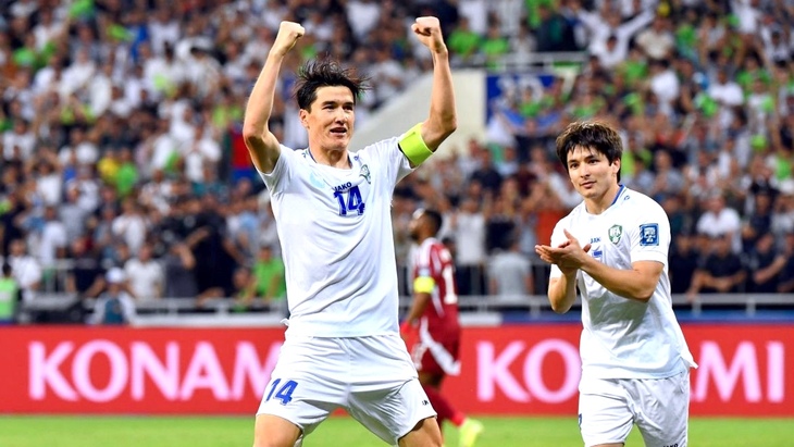 Сборная Узбекистана