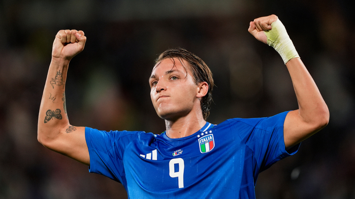 Матео Ретеги — нападающий сборной Италии