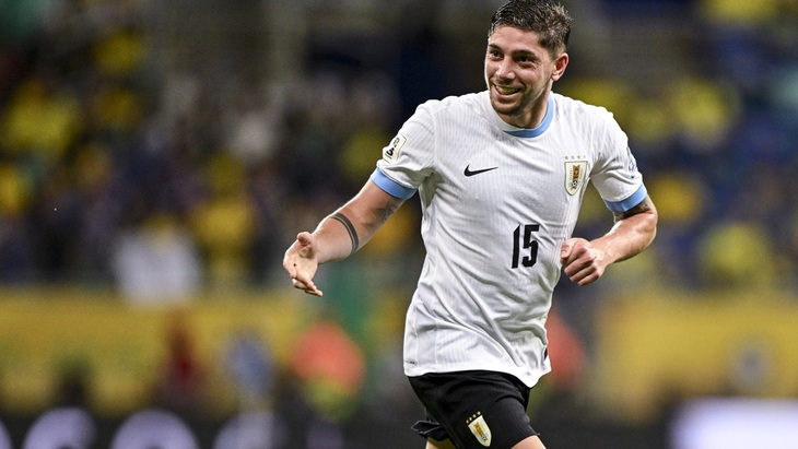 Федерико Вальверде (Уругвай)