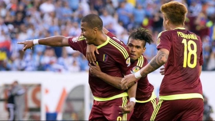 Сборная Венесуэлы по футболу