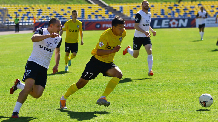 «Торпедо» — «Волга» Ульяновск