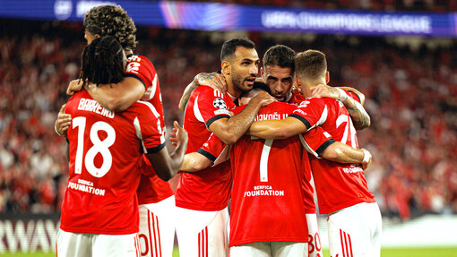 Прогноз на матч Бенфика — Карабах