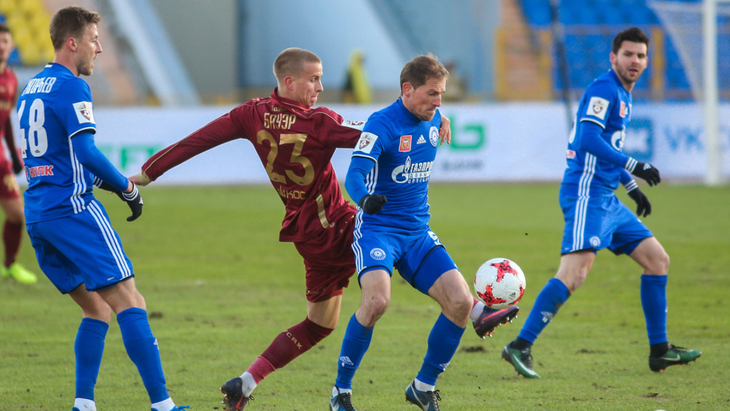 «Оренбург» — «Рубин»