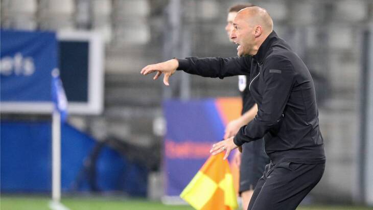 Александр Дежо — тренер «Анже»