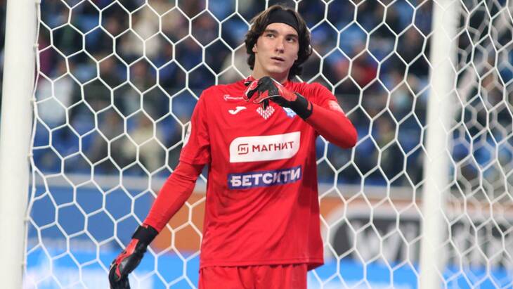 Давид Волк — голкипер «Динамо» Мх