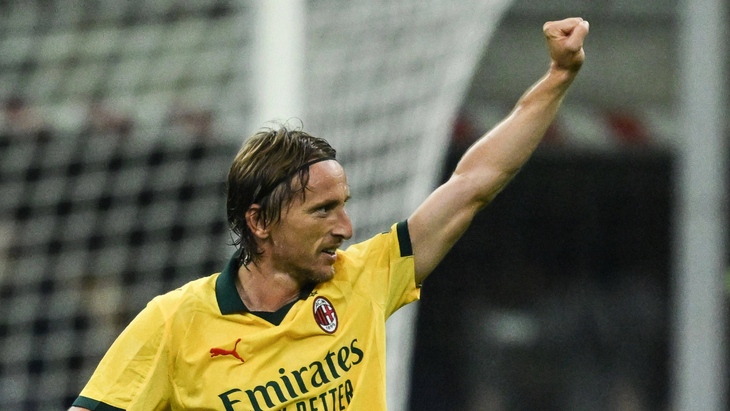 Лука Модрич — полузащитник «Милана»