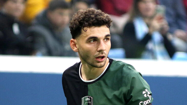 Эдуард Сперцян — полузащитник «Краснодара»