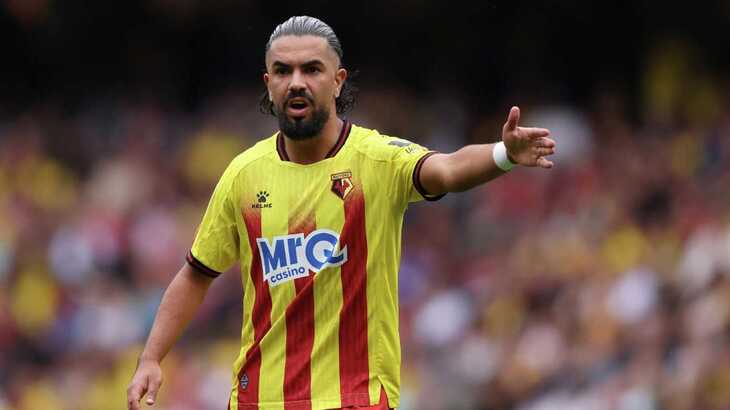 Имран Луза — лидер «Уотфорда»