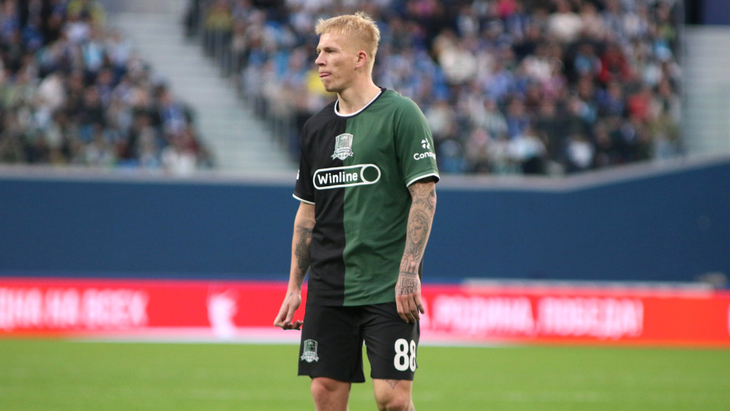 Никита Кривцов («Краснодар»)