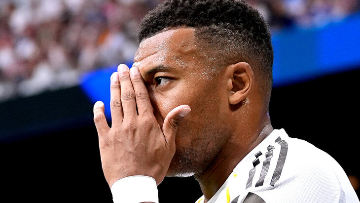 Килиан Мбаппе