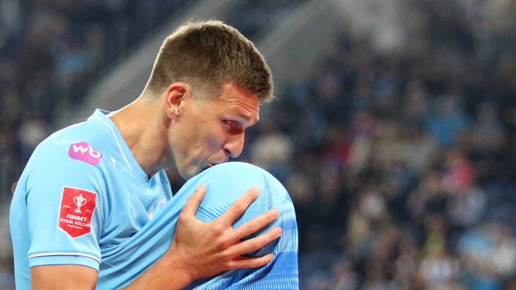 Александр Соболев — нападающий «Зенита»