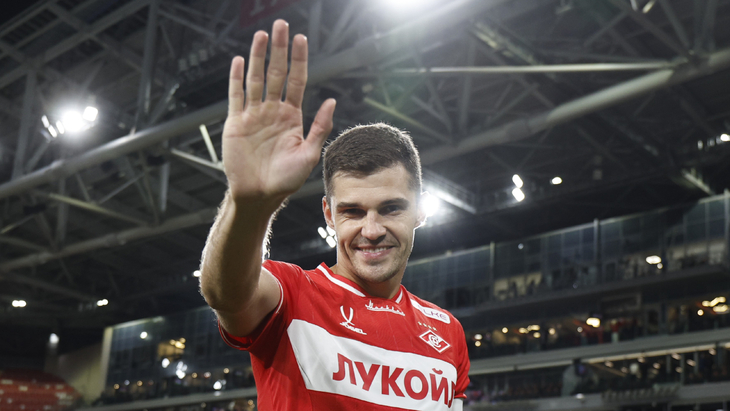 Роман Зобнин — полузащитник «Спартака»