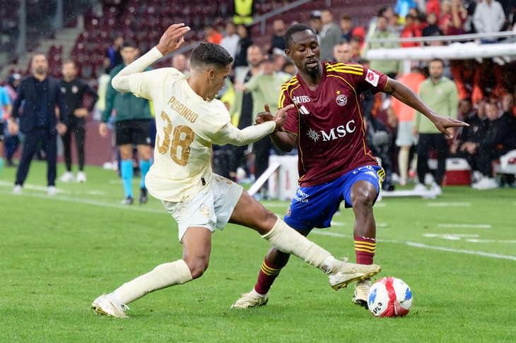 «Серветт» — «Шахтер»