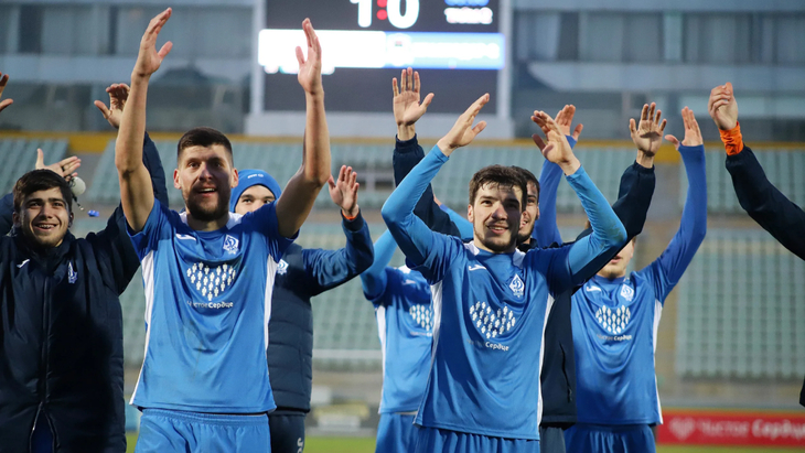 Футбольный клуб «Динамо» Махачкала