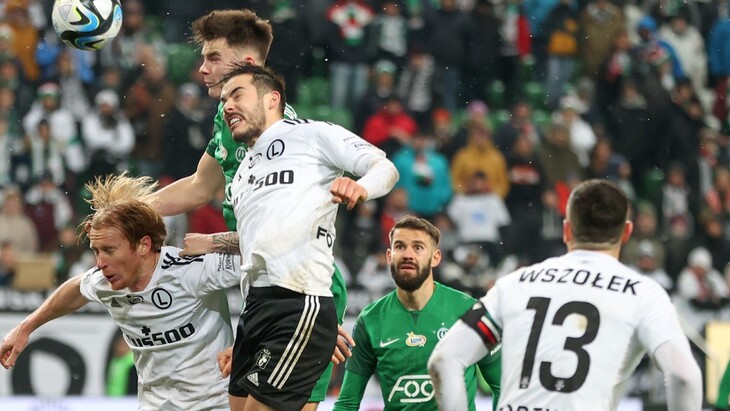 «Легия» — «Ватра»