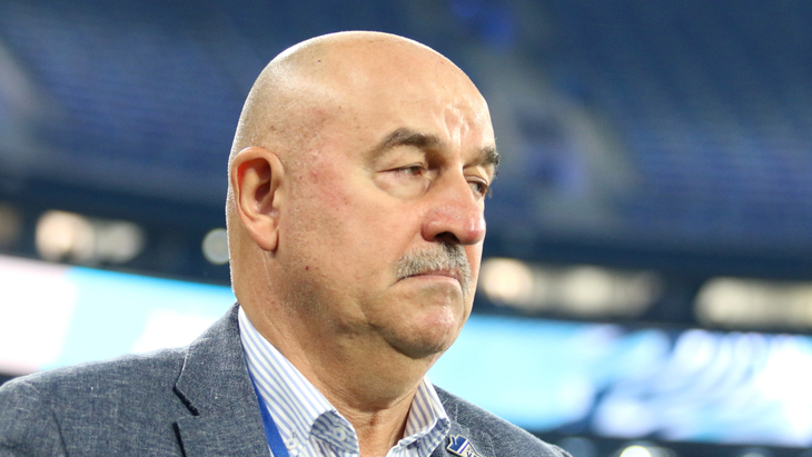 Станислав Черчесов — главный тренер «Ахмата»