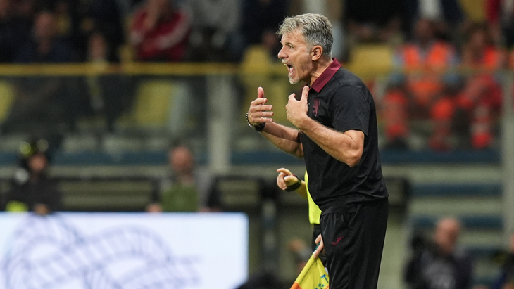 Марко Барони — тренер «Торино»