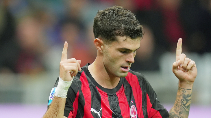 Кристиан Пулишич — нападающий «Милана»