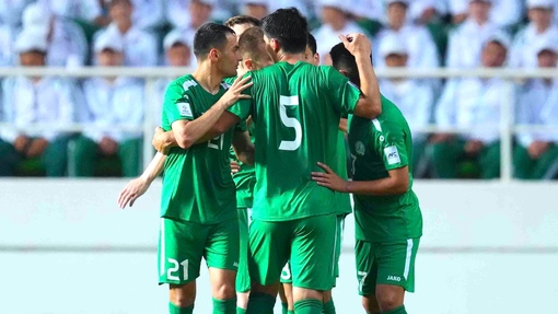 Сборная Туркменистана