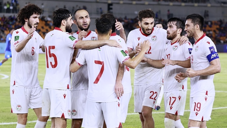 Сборная Таджикистана