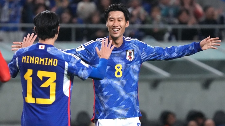 Сборная Японии