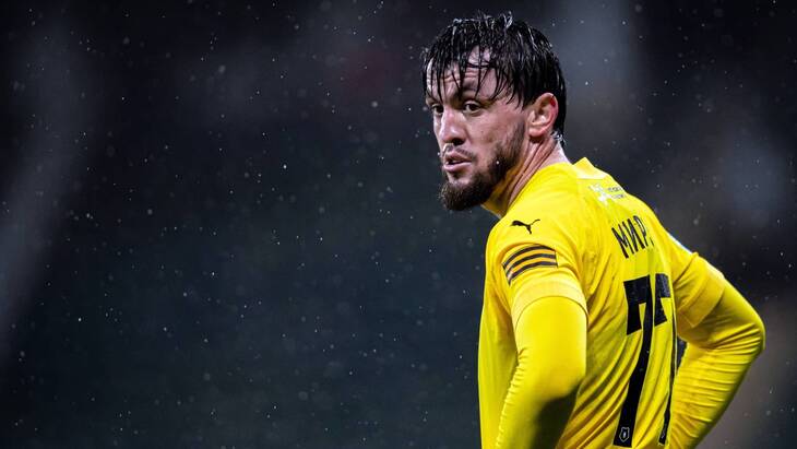 Резиуан Мирзов — полузащитник «Арсенала»