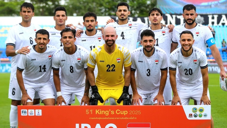 Сборная Ирака