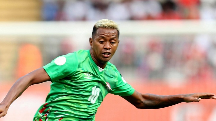 Сборная Мадагаскара