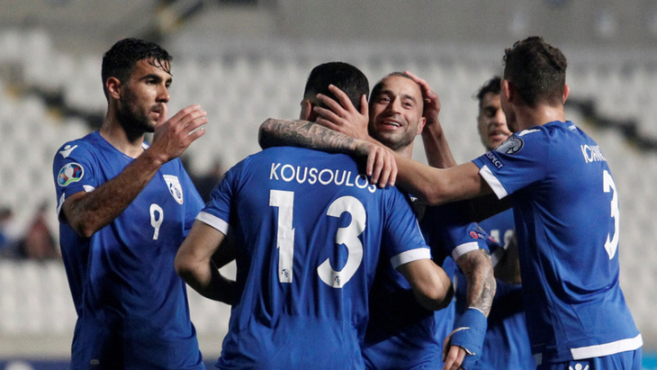 Сборная Кипра