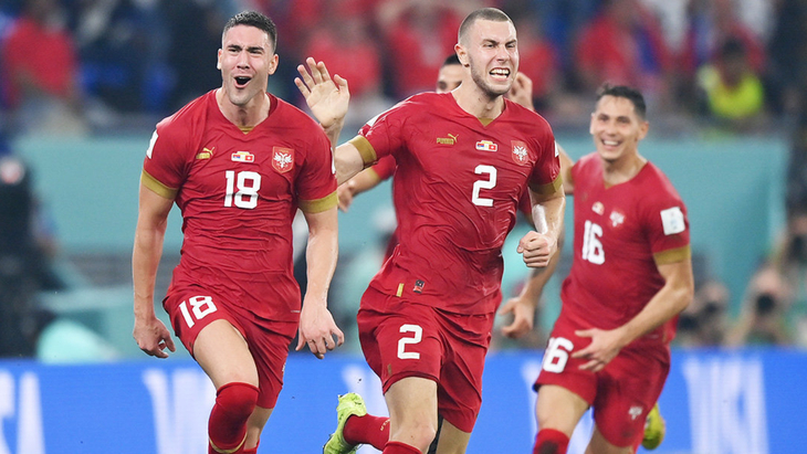 Сборная Сербия по футболу