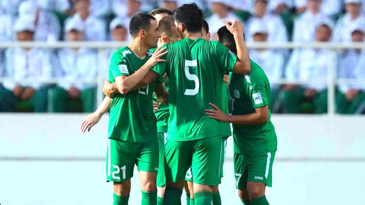 Сборная Туркменистана