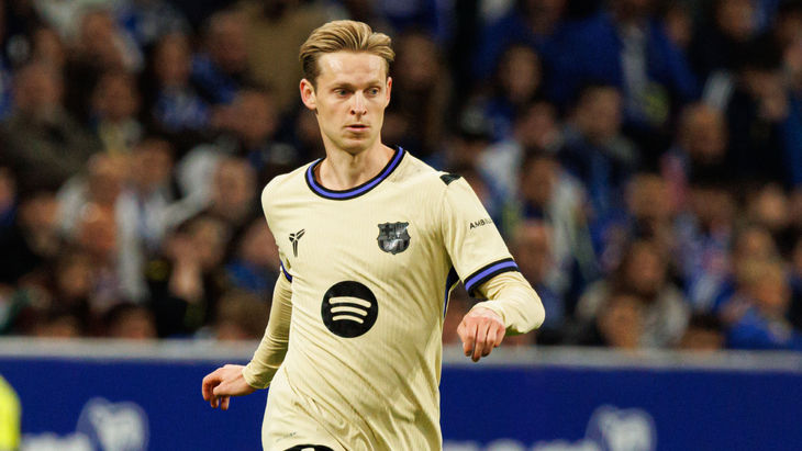 Френки де Йонг («Барселона»)