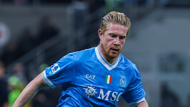 Кевин Де Брейне — полузащитник «Наполи»