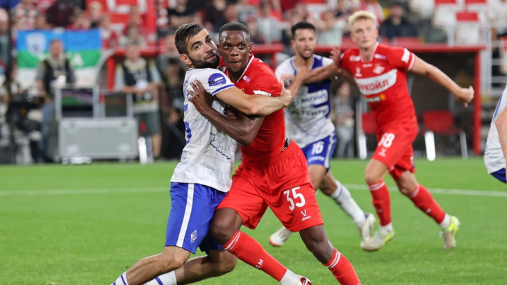 «Динамо» Мх — «Спартак»