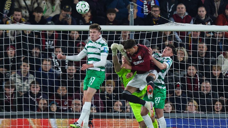 «Спарта» — «Шемрок Роверс»