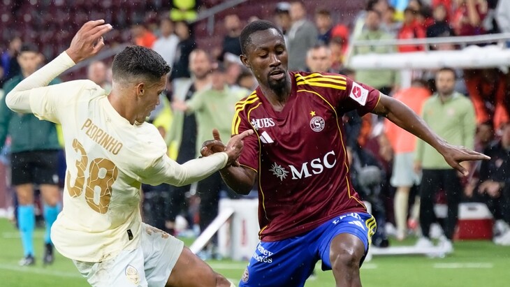 «Серветт» — «Шахтер»