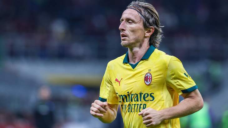 Лука Модрич