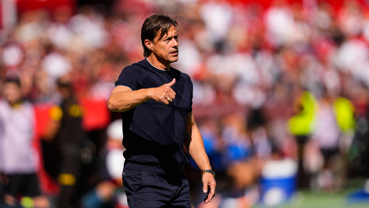 Матиас Альмейда — тренер «Севильи»