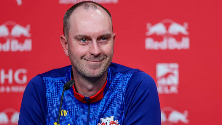 Оле Вернер сейчас тренирует «РБ Лейпциг»