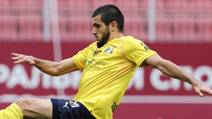 Тимур Сулейманов — нападающий «Ростова»