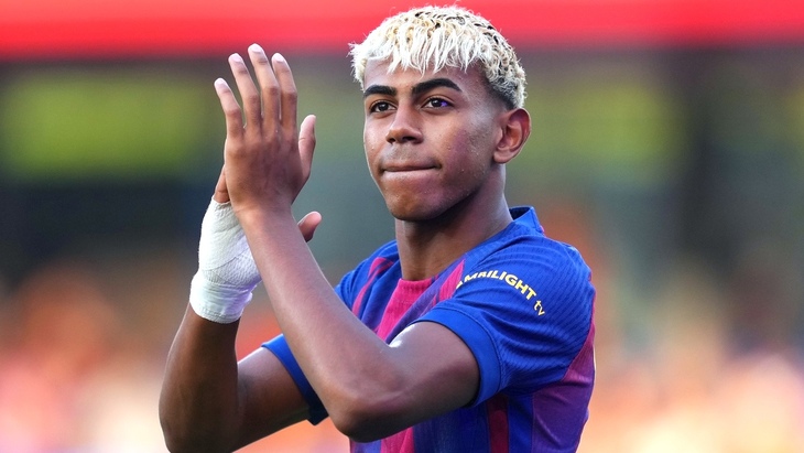 Ламин Ямаль