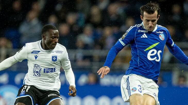 «Страсбург» — «Осер»