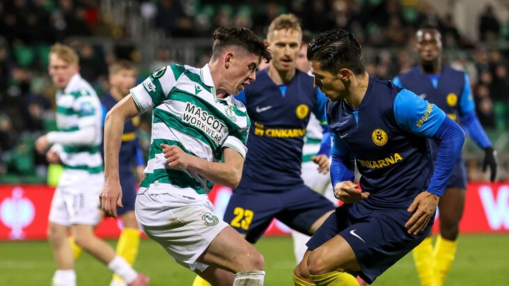 «Шемрок Роверс» — «Целе»