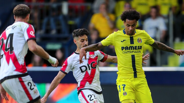 «Райо Вальекано» — «Вильярреал»